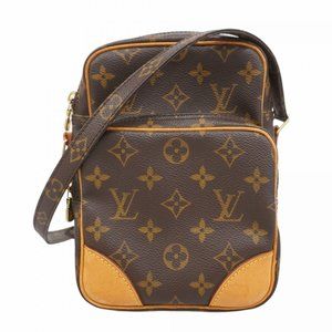 Louis Vuitton Shoulder Bag Monogram Amazon M45236 Brown Ladies
